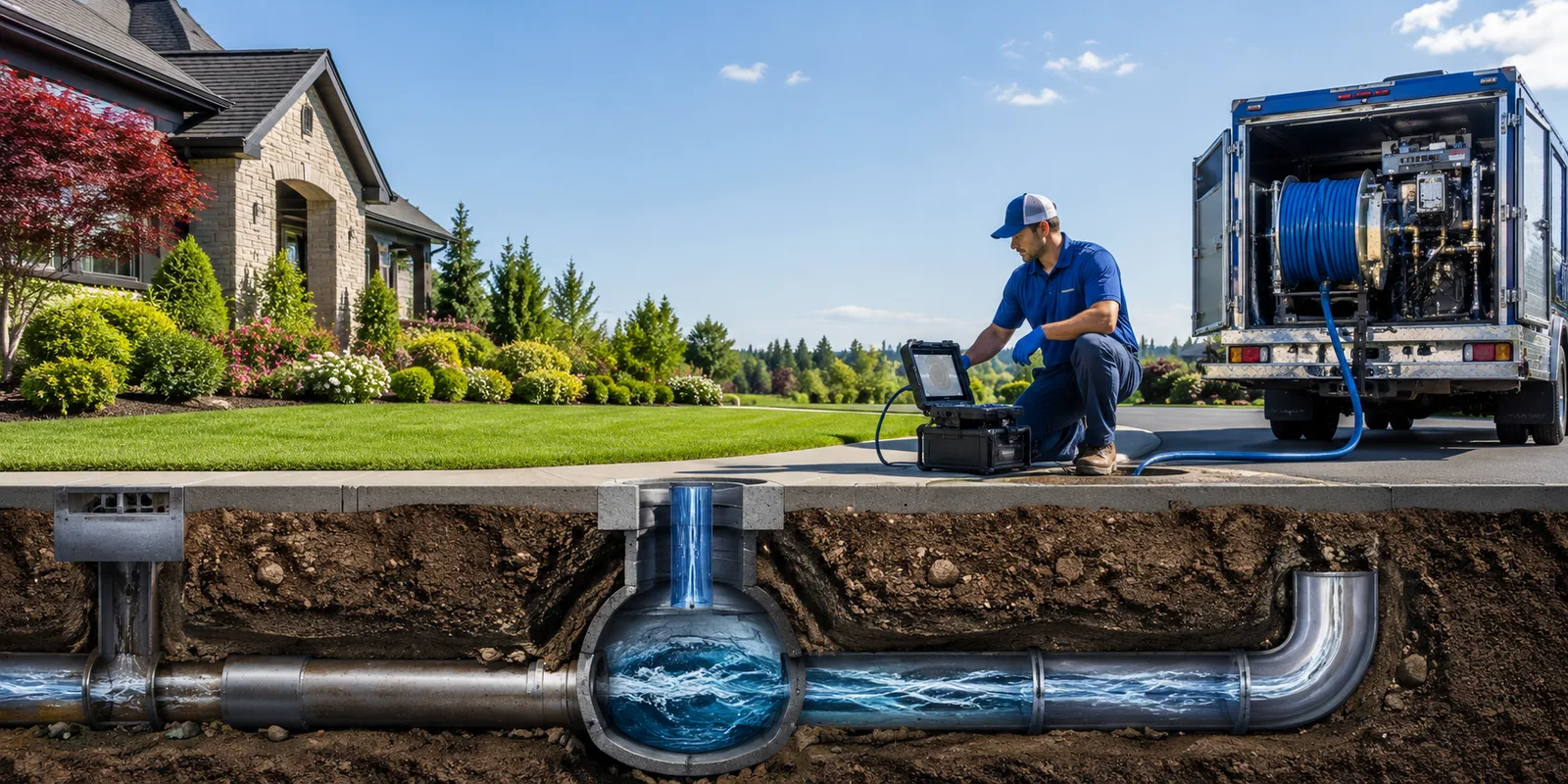 Drainage restoration information for La Crescent, MN